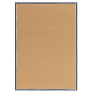 Bordo Boucle Blue Cream Rug