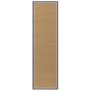 Bordo Boucle Blue Cream Runner
