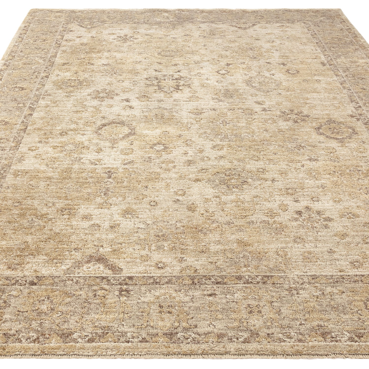 Heriz HE05 Ornate Beige_1