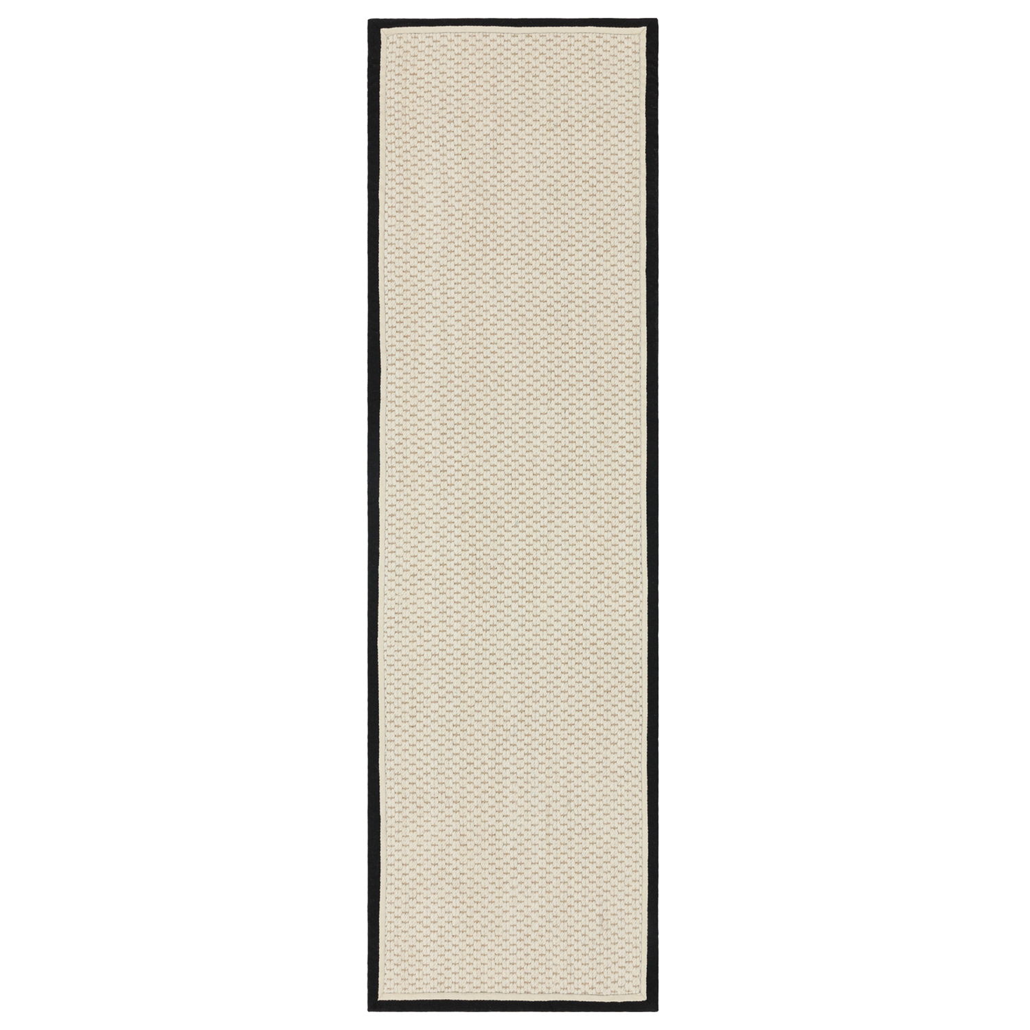 Korra Double Loop Charcoal Cream Runner