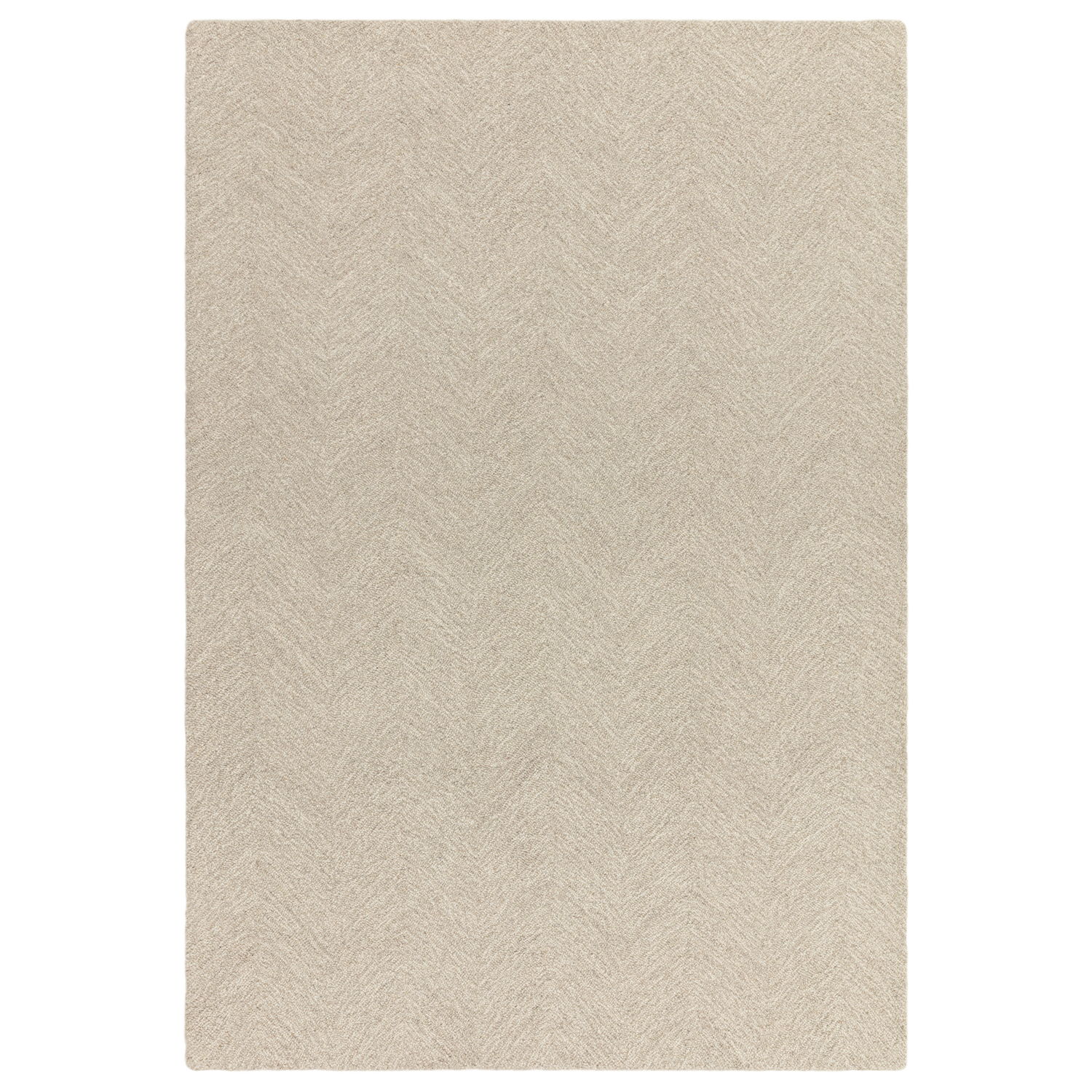 Theodore Chevron Sand Rug
