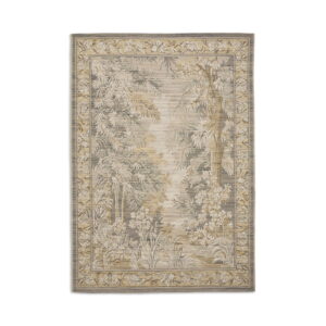 Arcadia 190X Grey Gold Rug