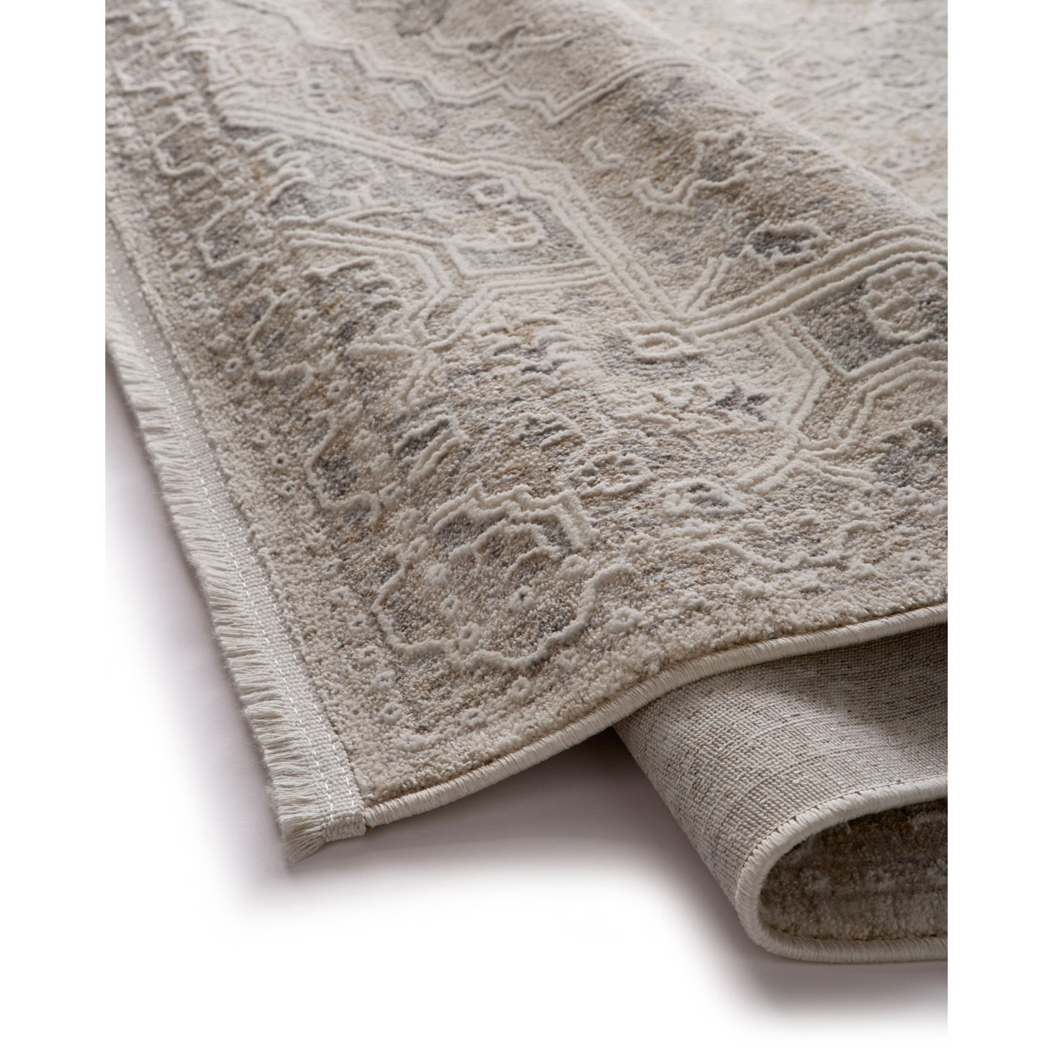 Bijou Cream Rug D_01