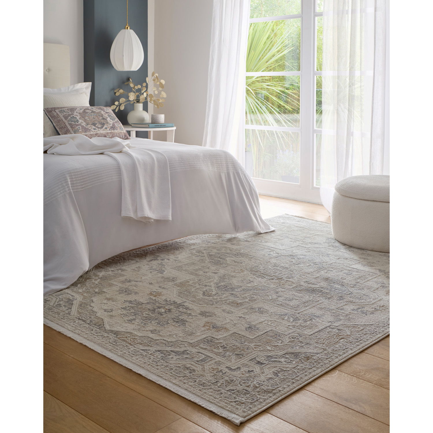 Bijou Cream Rug L_01