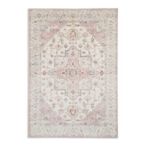 Bohemia 4019 Cream Pink Rug