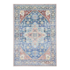 Bohemia 4019 Navy Multi Rug