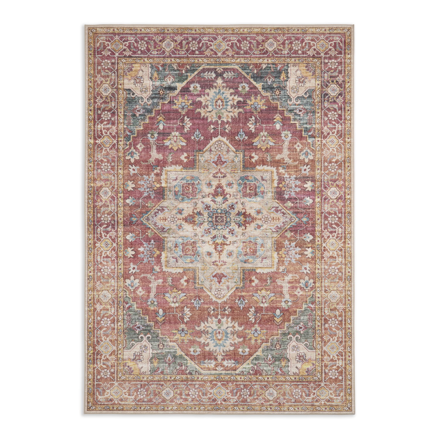 Bohemia 4019 Red Multi Rug