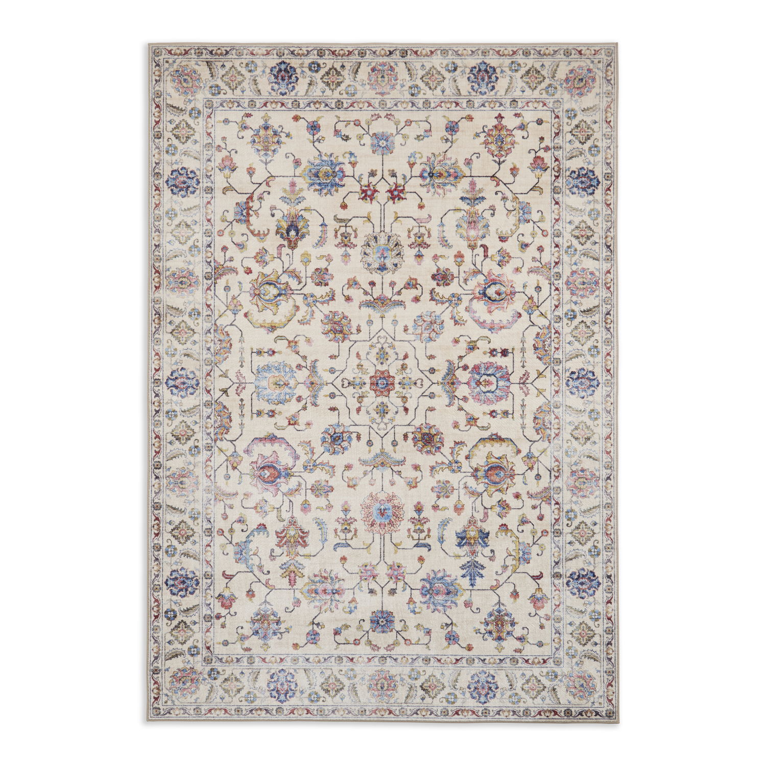 Bohemia 9070 Cream Multi Rug