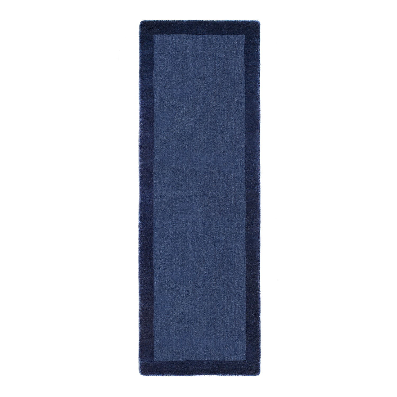 Borders Navy Runner