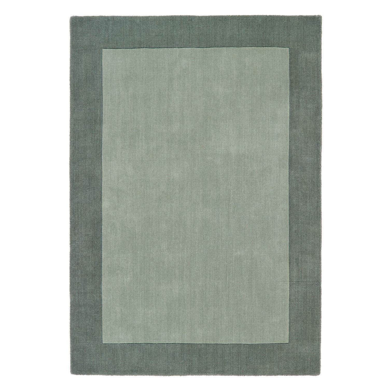 Borders Sage Green Rug