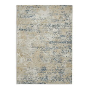 Brixton R52A Blue Cream Rug
