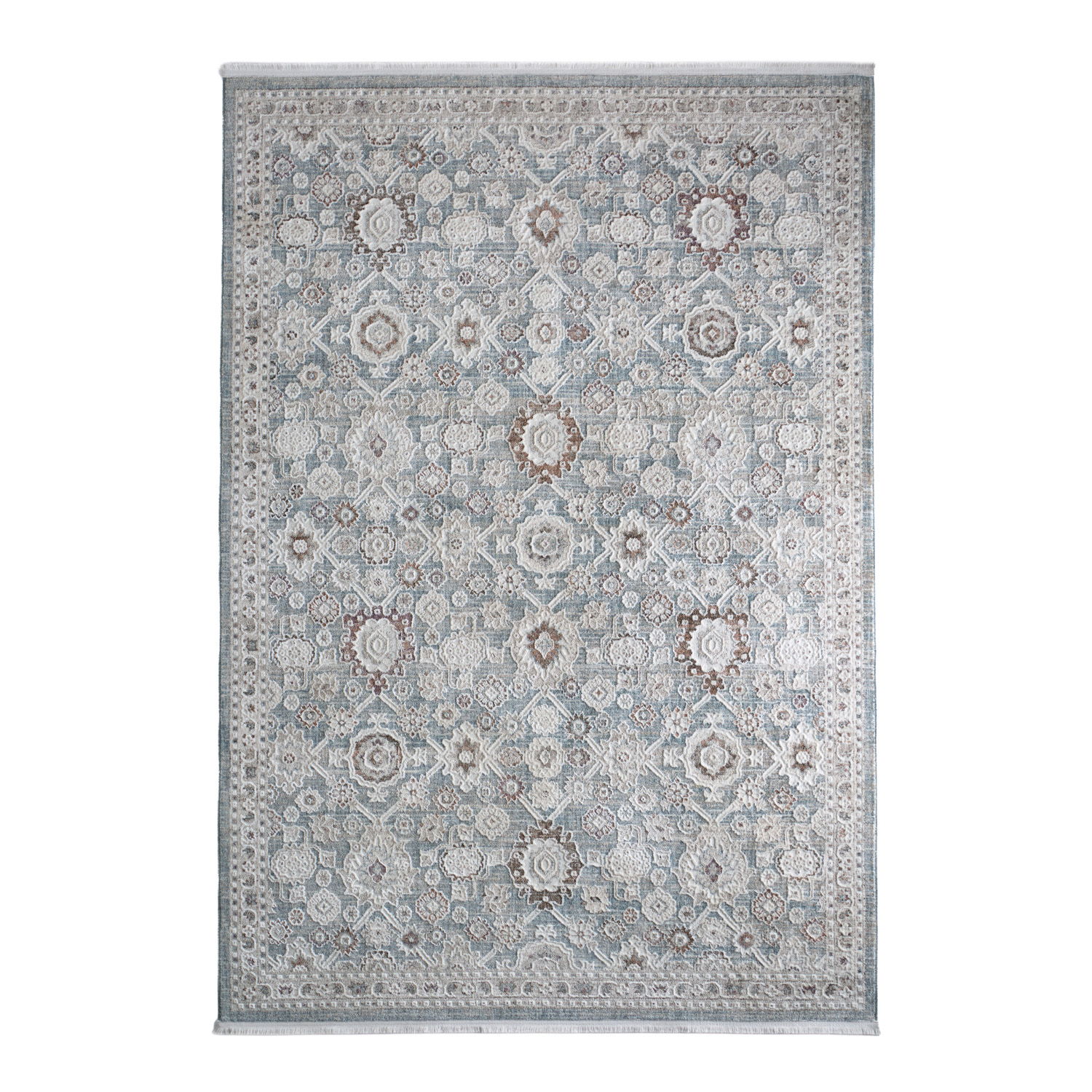 Opulent Celeste Sea Green Rug