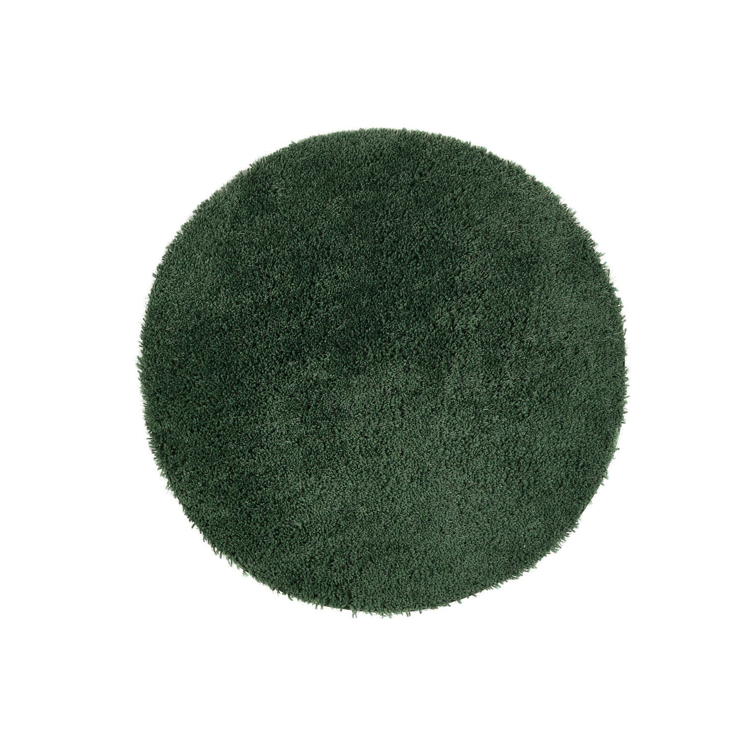 Chicago Forest Green Circle Rug