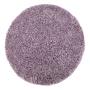 Chicago Lavender Circle Rug