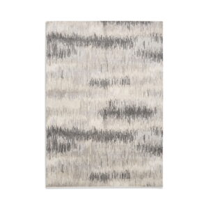 Drift 3126 Ivory Black Rug