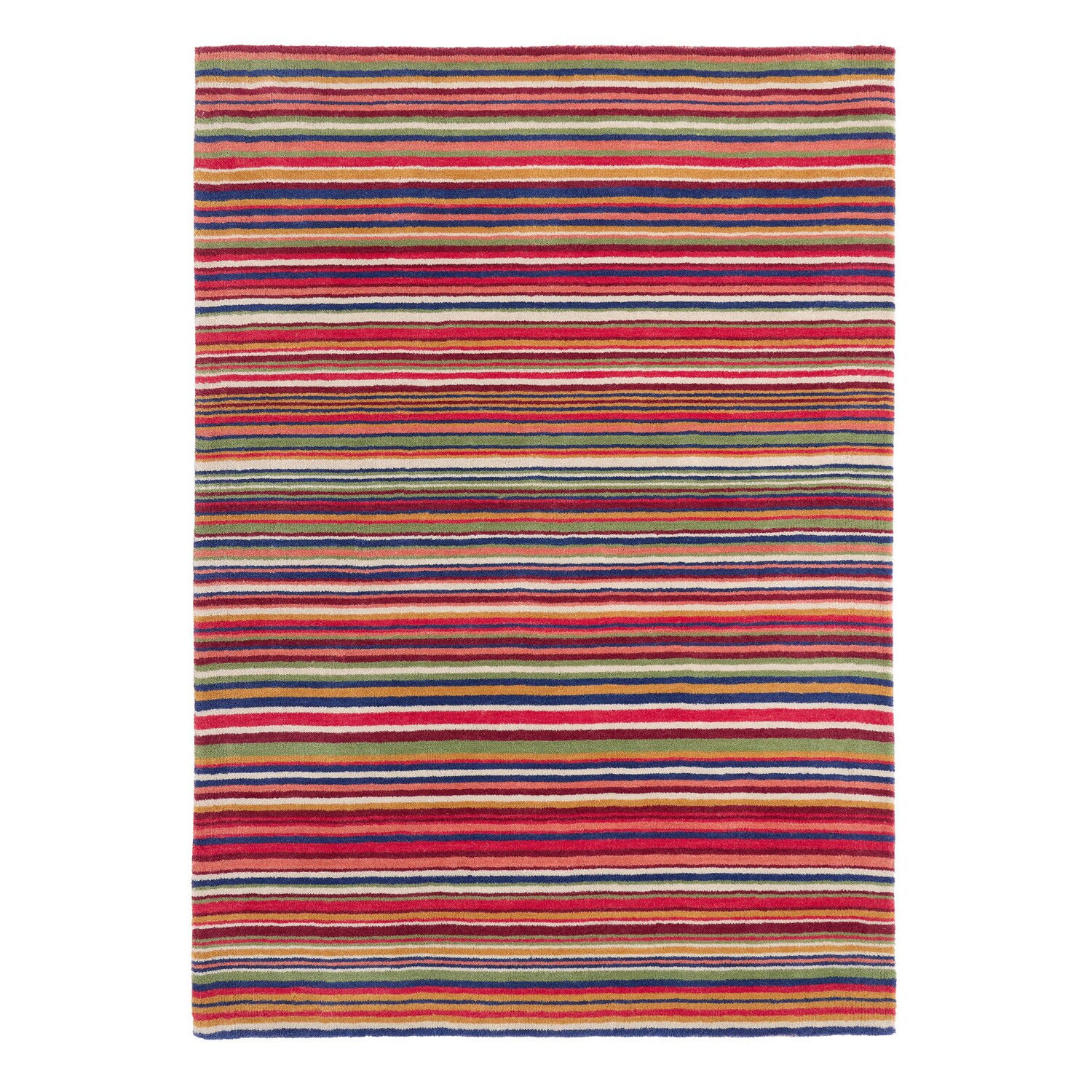 Fine Stripes Multi Rug