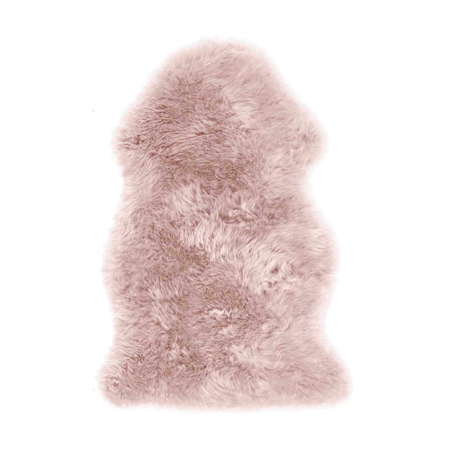 Genuine Sheepskin Adobe Rose