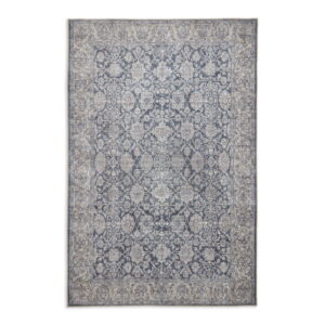 Heirloom 0452 Navy Cream Rug