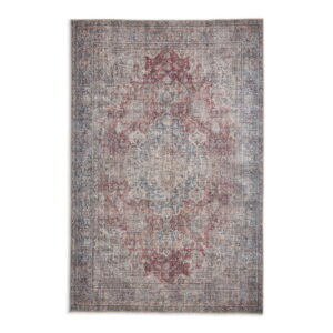 Heirloom 1077 Rust Teal Rug