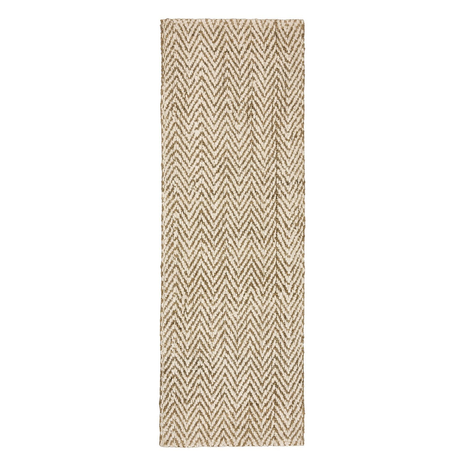 Jute Herringbone Runner