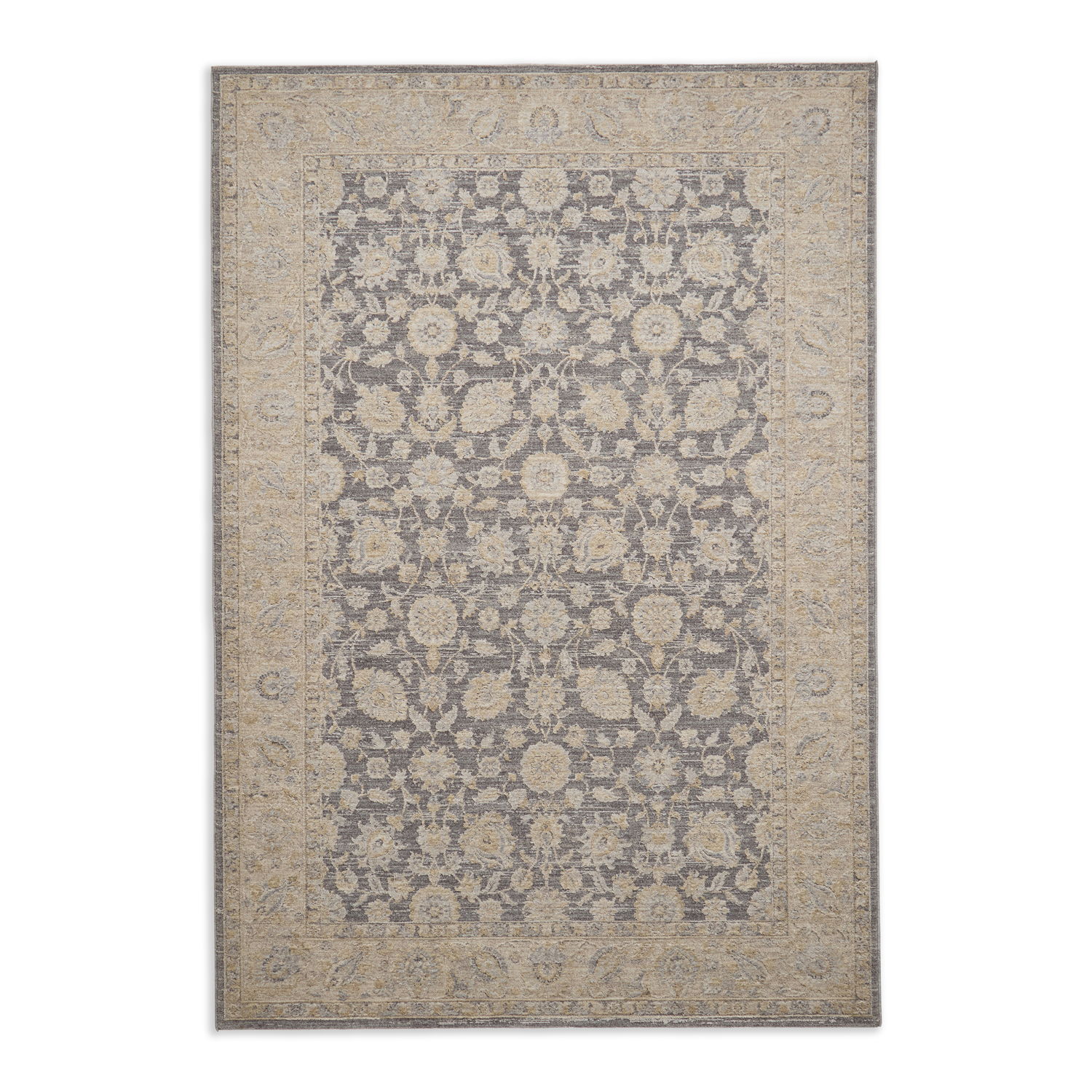 Kingsley P63A Grey Cream Rug