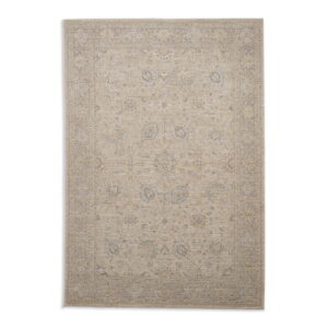 Kingsley P66A Silver Cream Rug