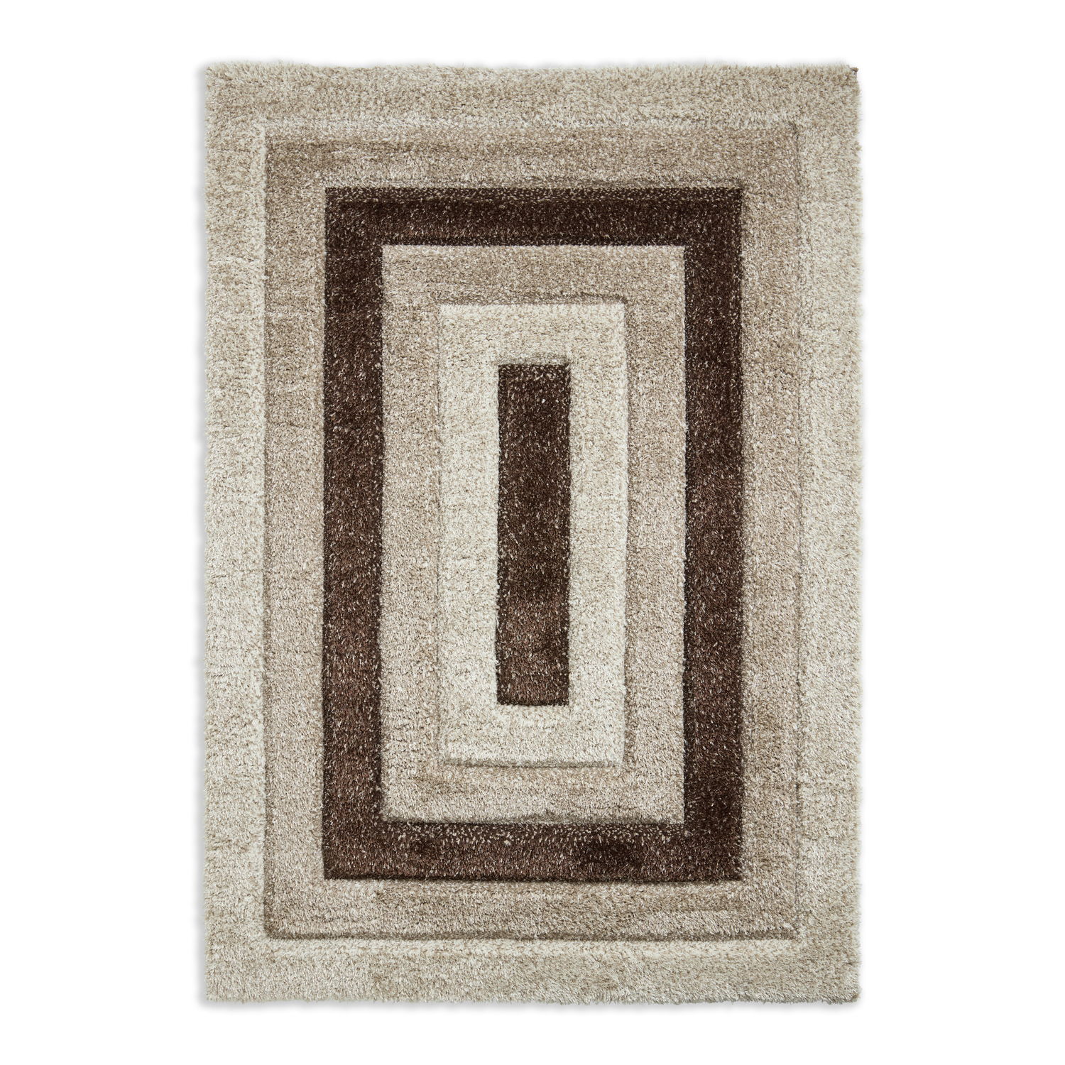 Laguna P016 Beige Brown Rug