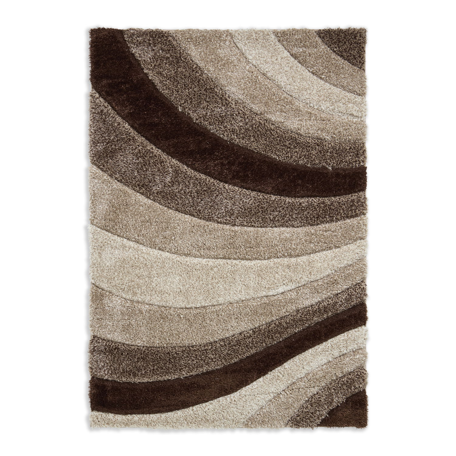 Laguna P017 Beige Brown Rug