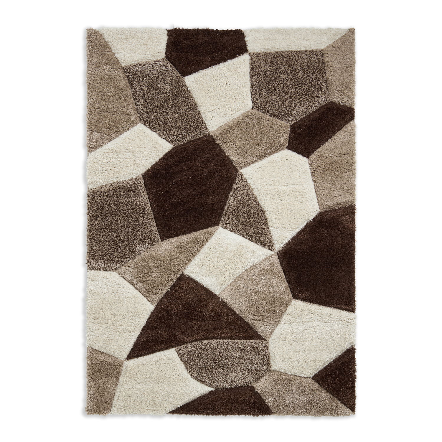 Laguna P436 Beige Brown Rug