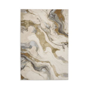Nova 3373 Cream Blue Rug