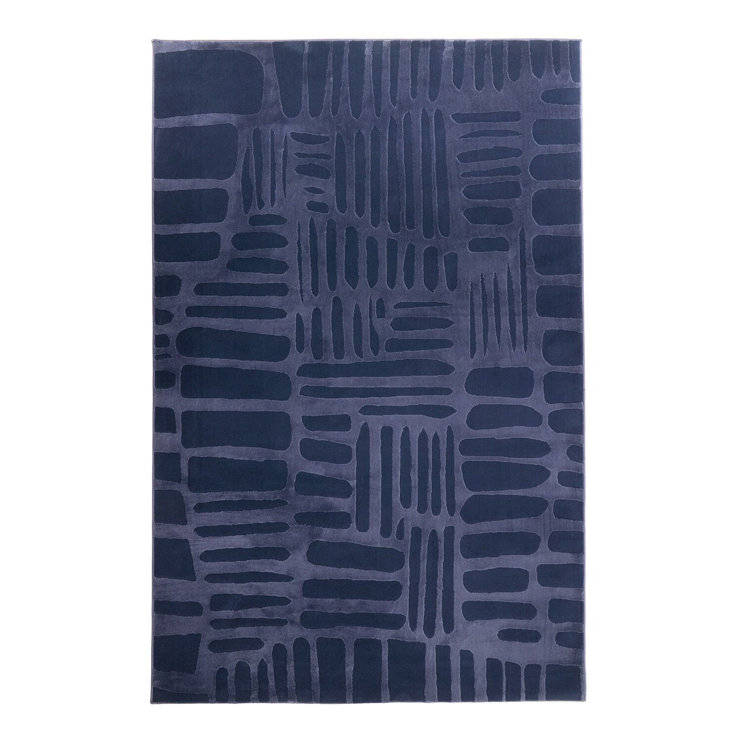 Pathway Navy Rug