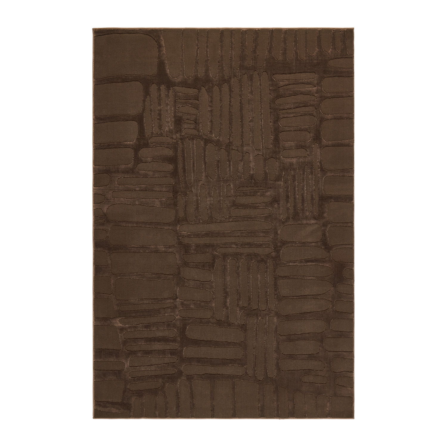 Pathway Chocolate Rug