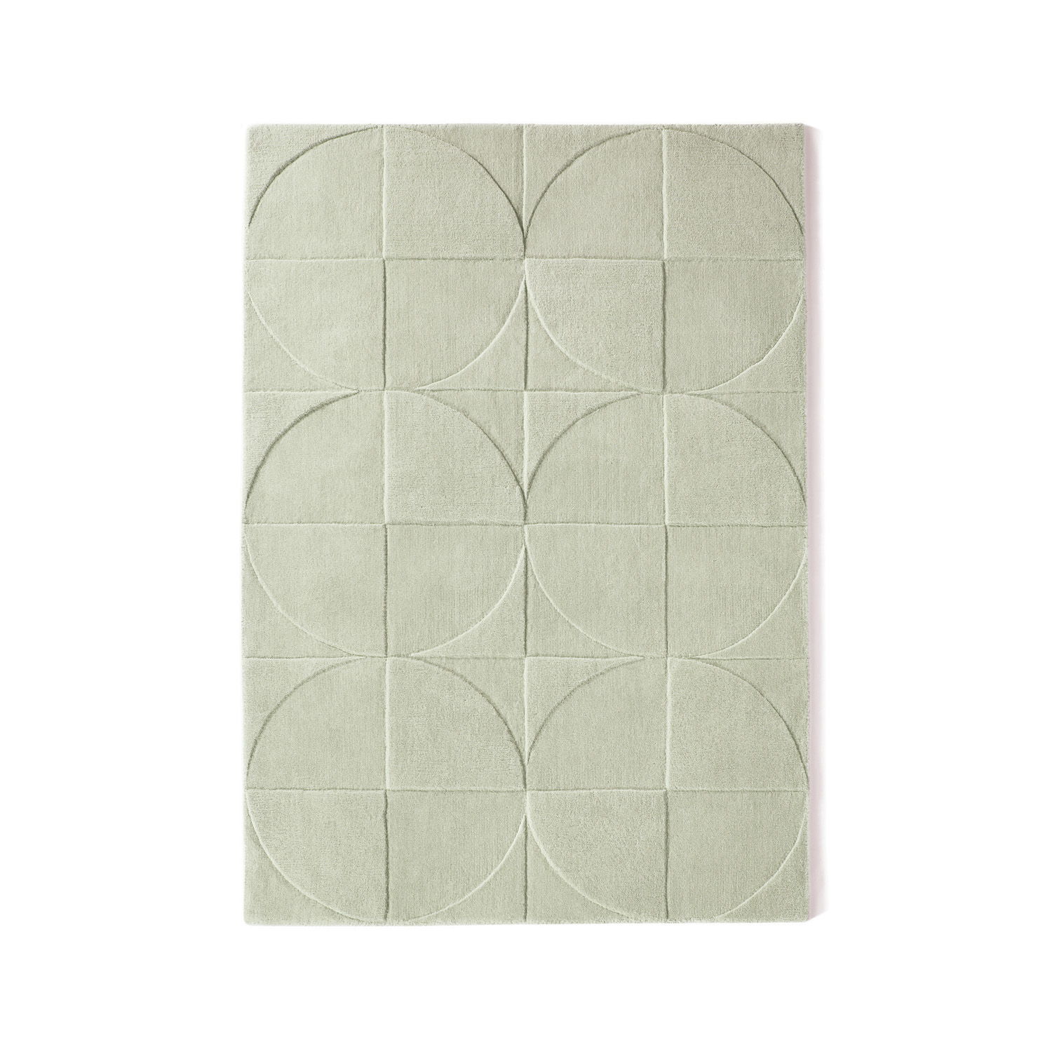 Penny Eucalyptus Rug