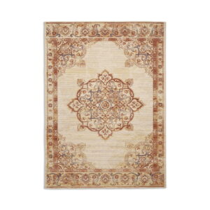 Quartz S091 Cream Rust Rug