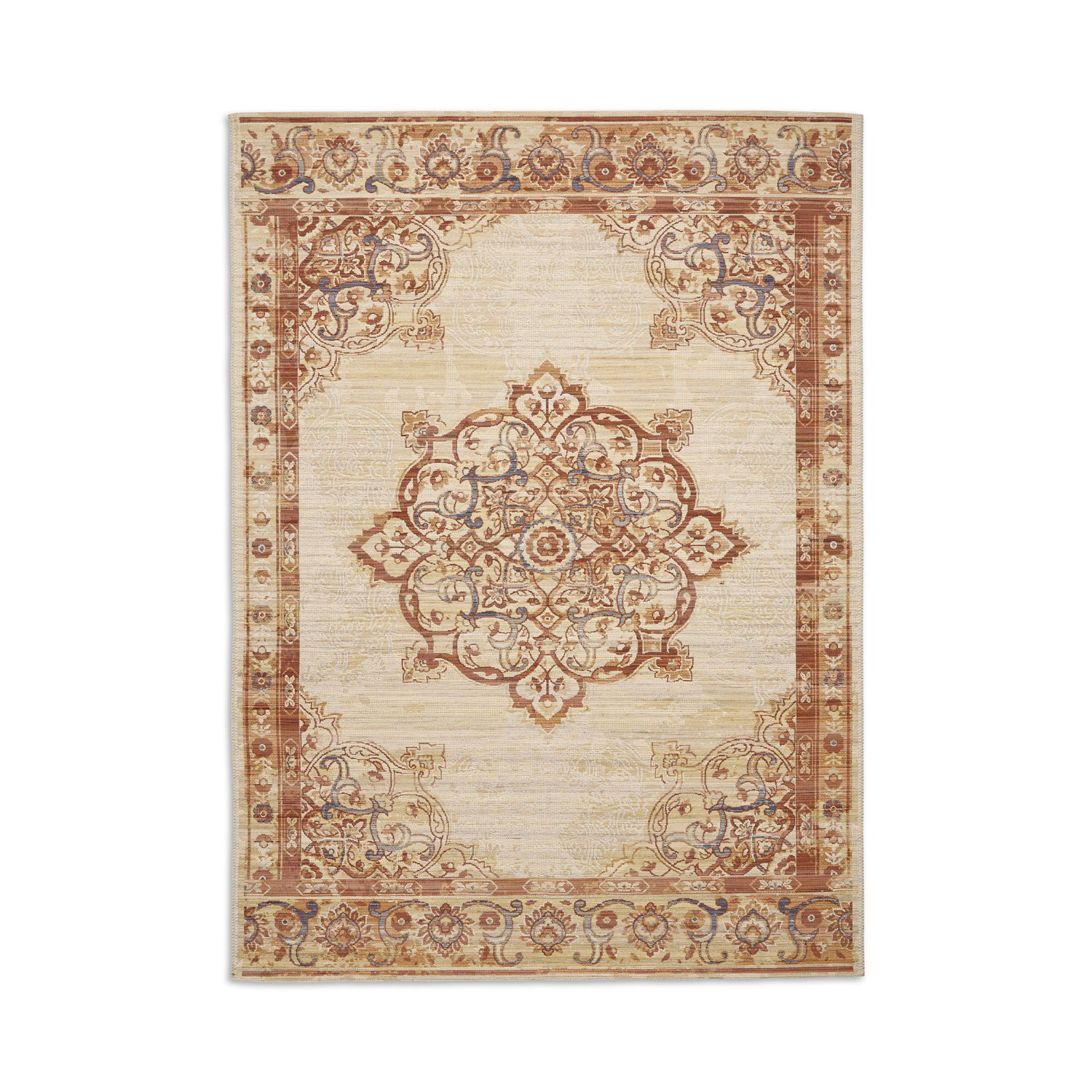 Quartz S091 Cream Rust Rug