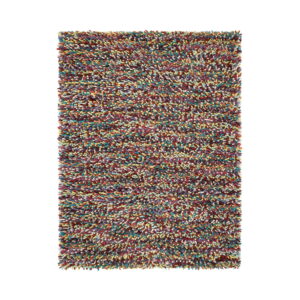 Rocks Shaggy Multi Rug