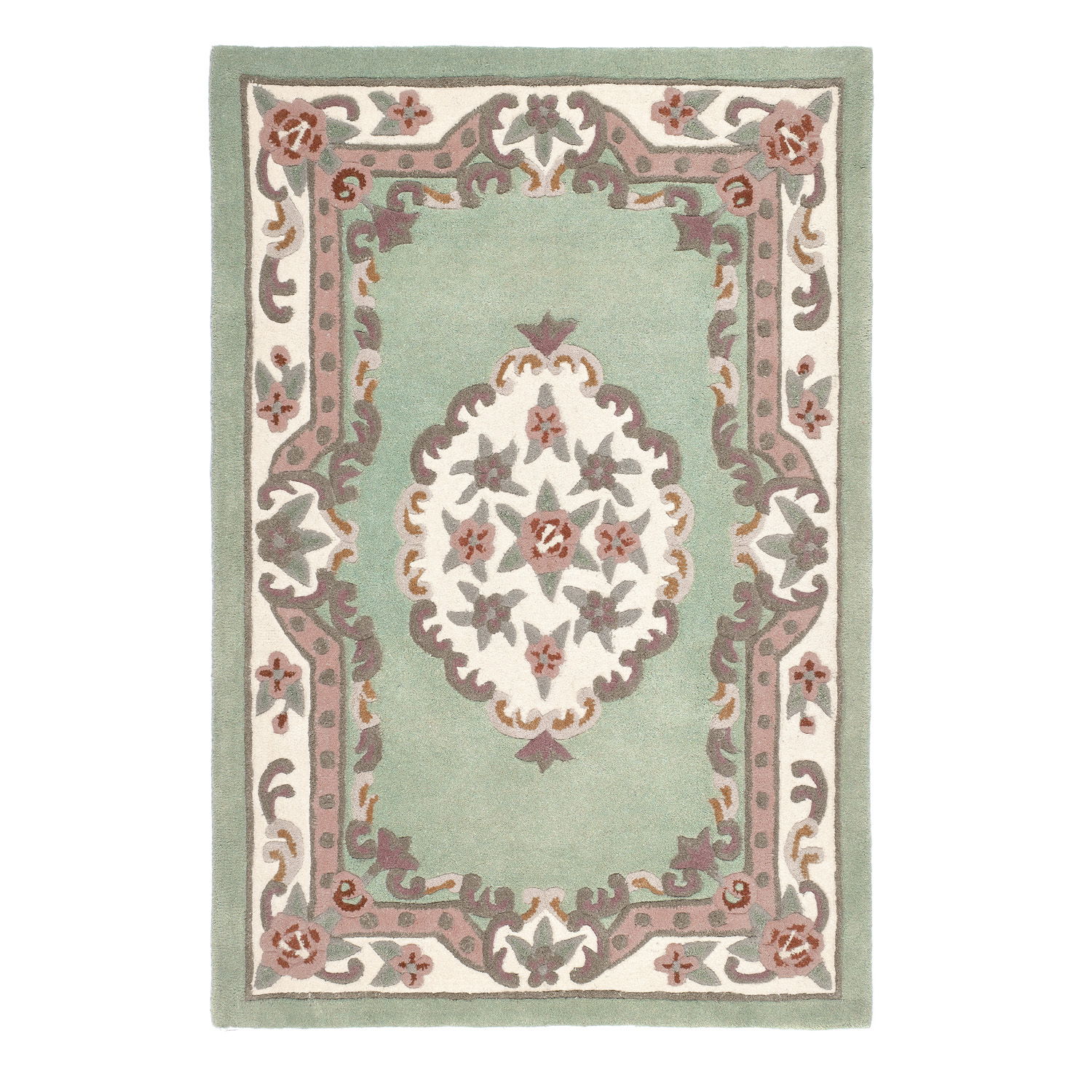 Shensi Green Rug