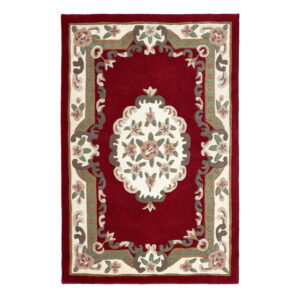 Shensi Wine Rug