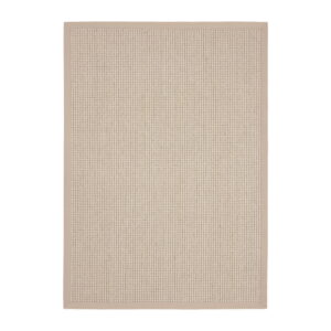 Sisal Boucle Marble with Beige Border Rug
