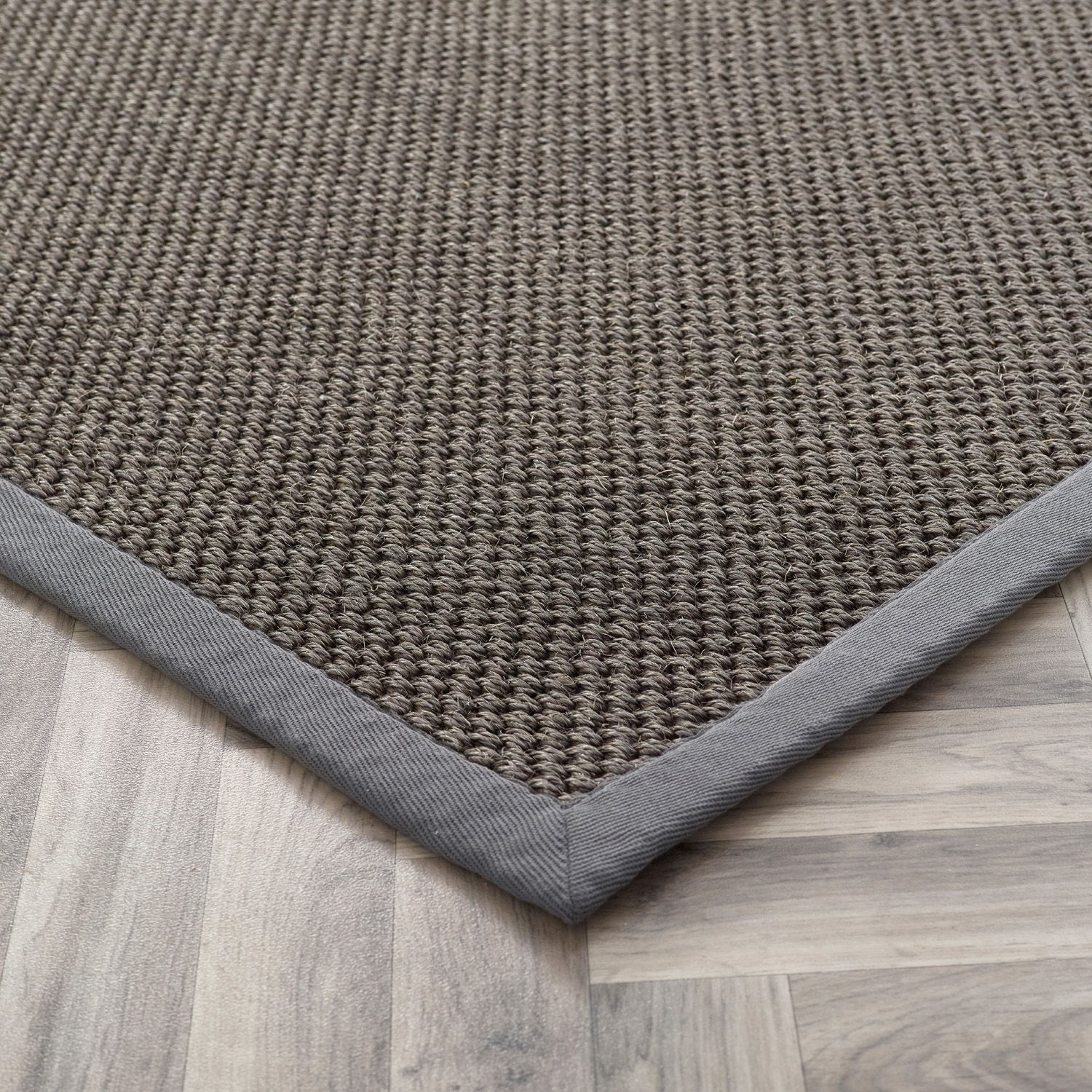 Sisal Dark Grey Grey Border D_03