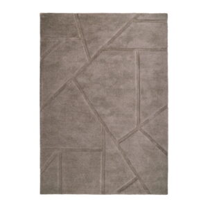 Stack Grey Mauve Rug