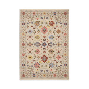 Suzani 0093 Stone Multi Rug