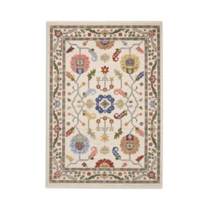 Suzani 5506 Silver Multi Rug