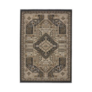 Vesper 3750 Brown Black Rug
