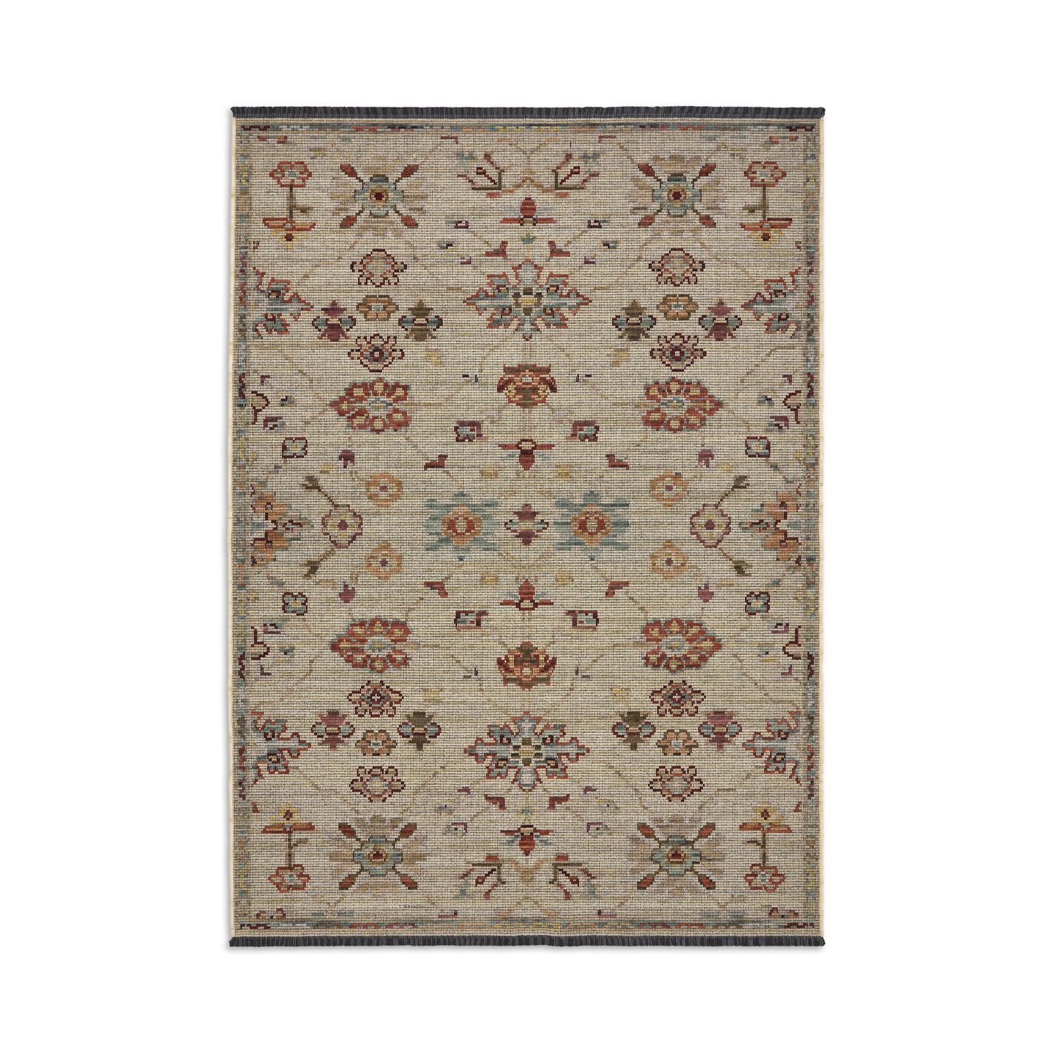 Vesper 3753 Cream Multi Rug